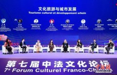 中法嘉宾长沙共话城市文旅高质量发展